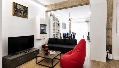 Cozy and spacious flat in the heart of Russafa