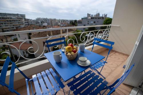 Panoramic apartment 5 min from Palais