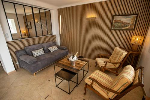 Panoramic apartment 5 min from Palais
