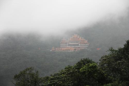 ホームステイの近くで見られる自然の景観