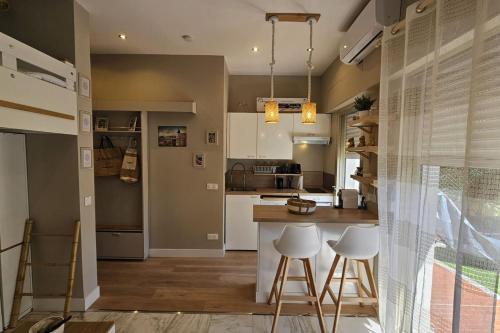 Bright studio apartment with terrace in Cannes