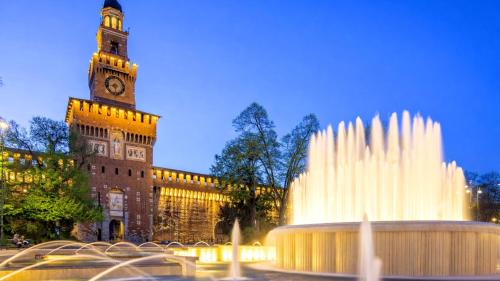 Arco della Pace Modern Studio