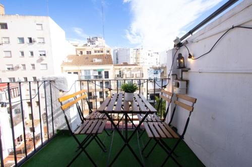 Penthouse whit loft and terrace