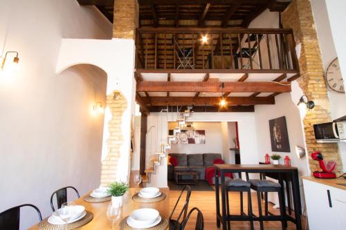 Penthouse whit loft and terrace