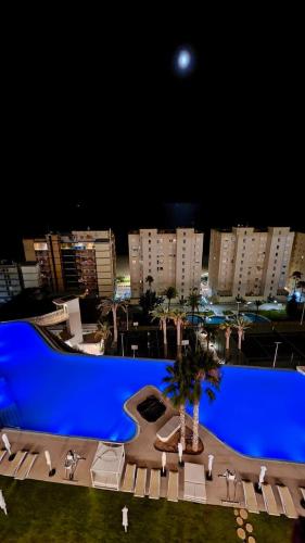 Sunset Cliffs Benidorm, Holiday Apartment with sea view