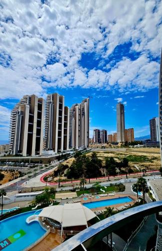 Sunset Cliffs Benidorm, Holiday Apartment with sea view