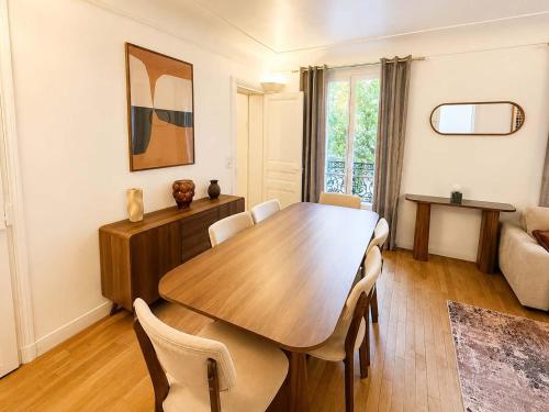 Appartement Parisien 2 Chambres - 6P - goncourt