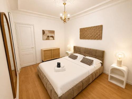 Appartement Parisien 2 Chambres - 6P - goncourt