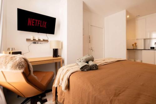 Charlot Studio in the Heart of Haut Marais