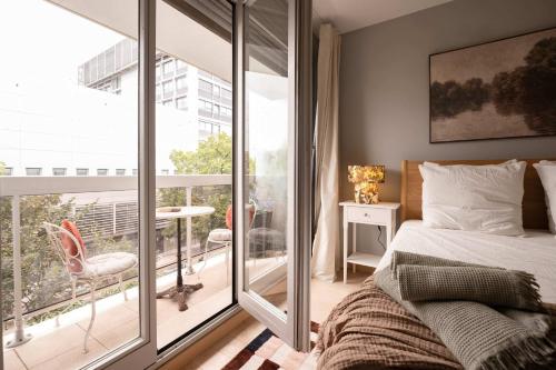 Mornet Studio with Balcony