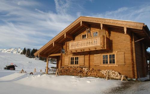 Blockhaus Schwalbennest