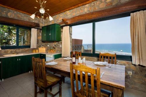 Amazing sea views at villa Elafonissi with private pool, near Elafonissi beach