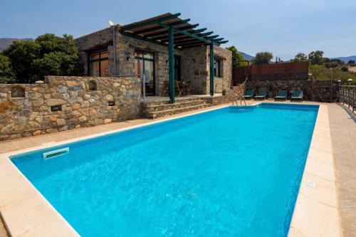 Amazing sea views at villa Elafonissi with private pool, near Elafonissi beach