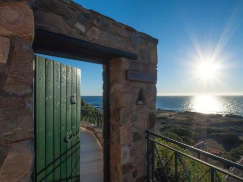 Seaview villa Amphitriti with Private Pool, 20 min from Elafonissi beach