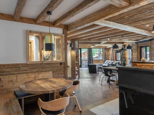 Appartement de luxe avec sauna et terrasse au centre de Val d'Isère