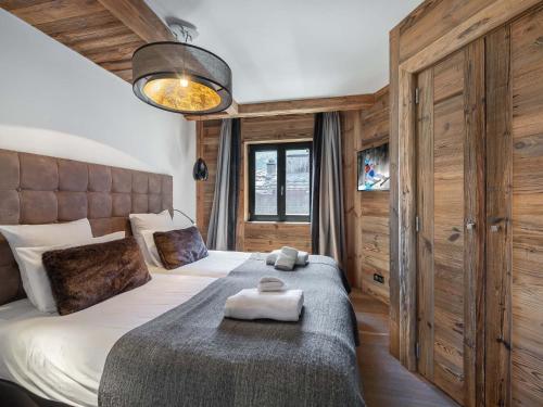 Appartement de luxe avec sauna et terrasse au centre de Val d'Isère