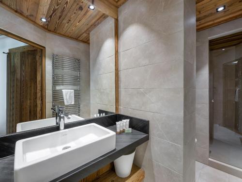 Appartement d'exception à Val-d'Isère avec sauna, parking et WIFI