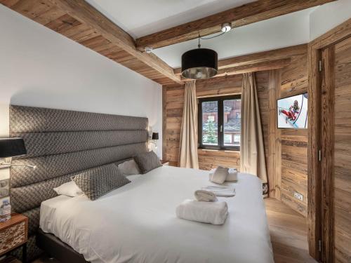 Appartement d'exception à Val-d'Isère avec sauna, parking et WIFI