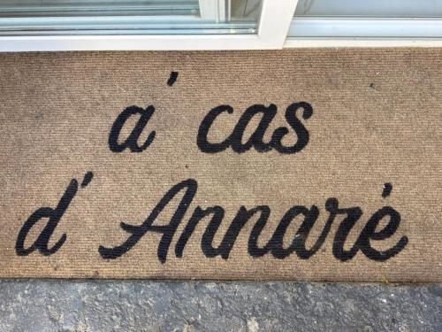 A casa d'annaré