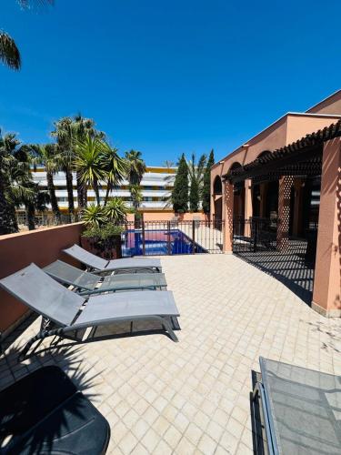 Riad 9 - Chambre Topaze