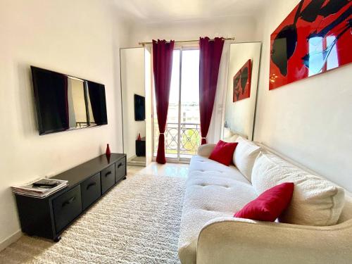 536 Cannes La Croisette - Studio au calme coté jardin