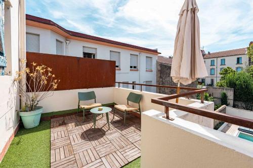 Maison Magnolia - Chambres d'hotes