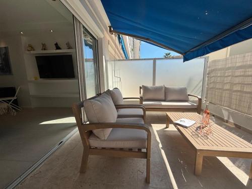 Royal Beach - 2 rooms - Palm Beach terrace