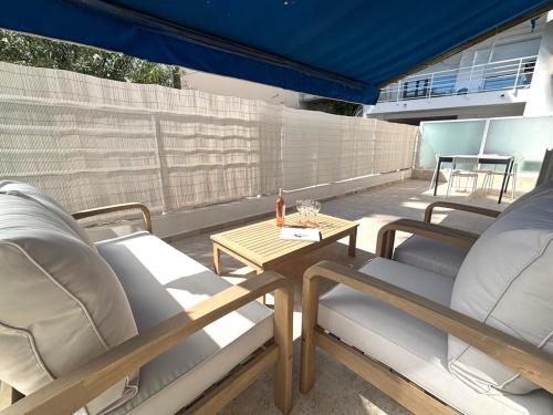 Royal Beach - 2 rooms - Palm Beach terrace