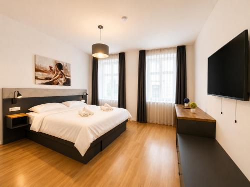 Two Master Suites near MuseumsQuartier