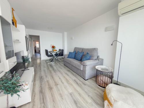 Apartment beach front sea view