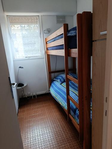 Studio 4 pers - 2 espaces nuit - Piscine & Parking