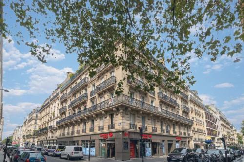 Appart 4pers#1 bedroom#Ternes#Champs-Elysées
