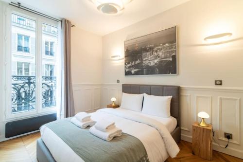 Appart 4pers#1 bedroom#Ternes#Champs-Elysées