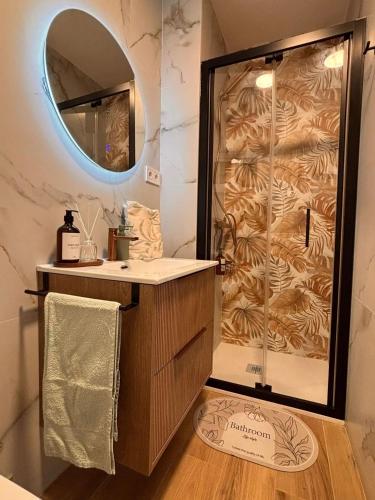 Cozy studio in Benalmádena with sea view 33 m²
