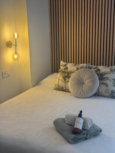Cozy studio in Benalmádena with sea view 33 m²