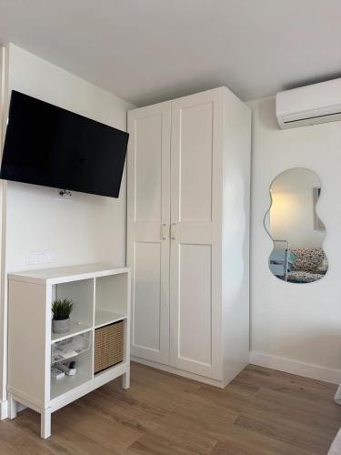 Cozy studio in Benalmádena with sea view 33 m²