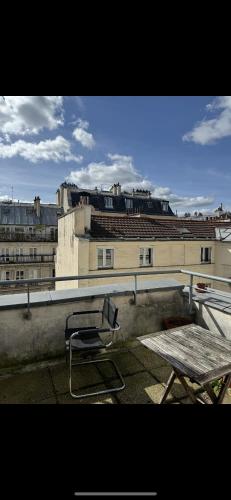 Petit Cocon sous les toits de Paris