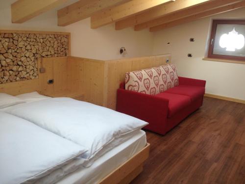 Postel nebo postele na pokoji v ubytování Hotel El Paster