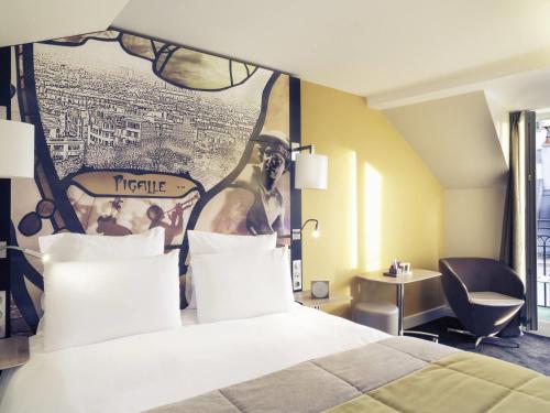 Mercure Paris Pigalle Sacre Coeur