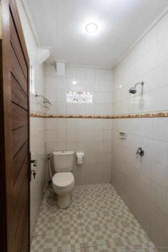 Koupelna v ubytování Sudiana House