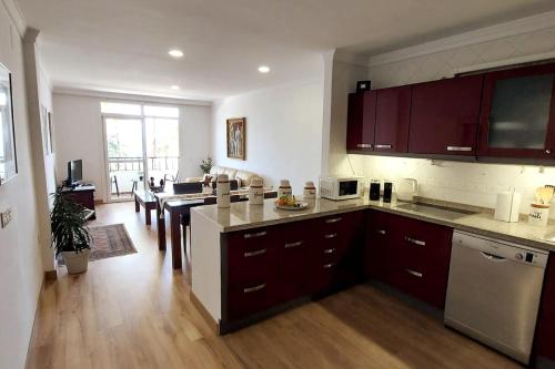 Apartamento frente a la playa Piso 2