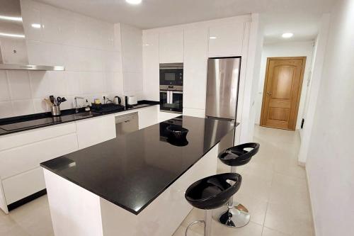 Apartamento frente a la playa Piso 3