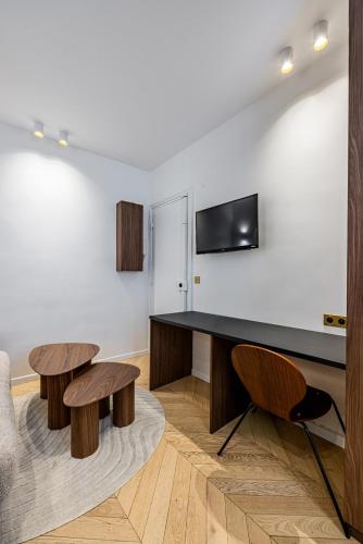 Studio - Père Lachaise - Nation - Paris 20th arrondissement