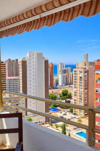 Two-room apartment with terrace, parking and pool