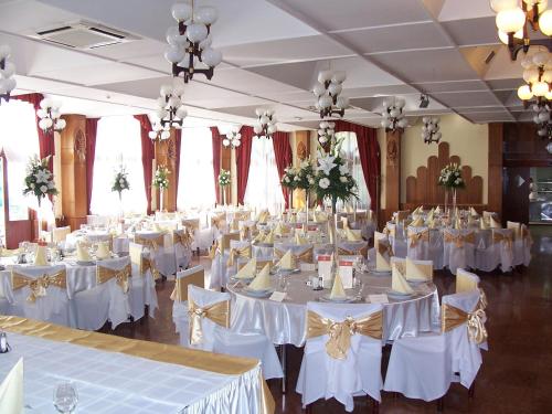 Restaurace v ubytování Mátyás Király Gyógy- és Wellness Hotel