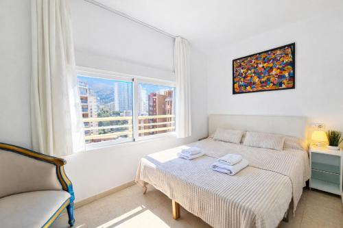 Two-room apartment with terrace, parking and pool