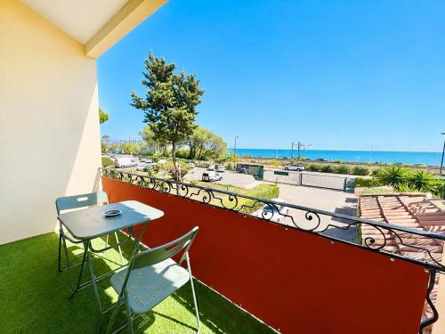 L'Horizon d'azur - Vue mer - Piscine - Parking