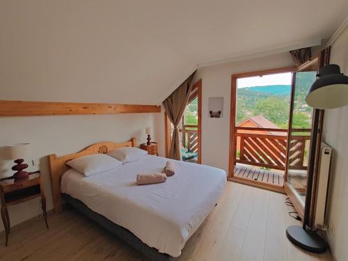 Chalet des Musiciens - Gérardmer, Vue Montagne