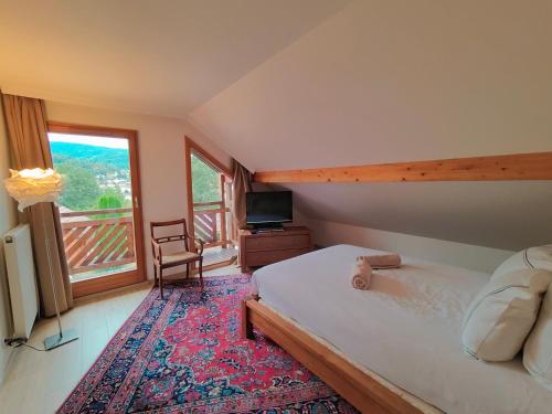 Chalet des Musiciens - Gérardmer, Vue Montagne