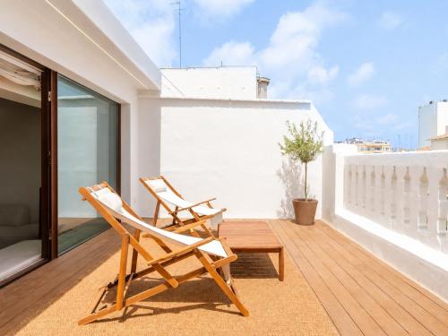 Casa Luisa - New Penthouse with 2 Terraces